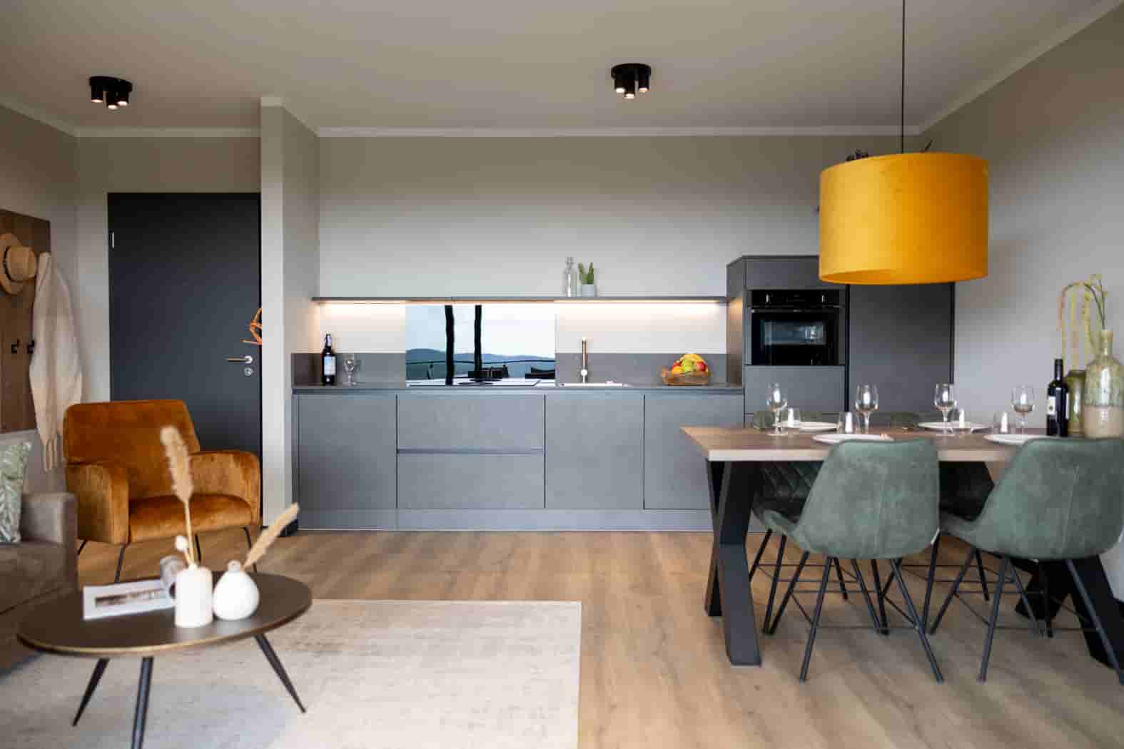 4P Appartement mit Sauna und Jacuzzi