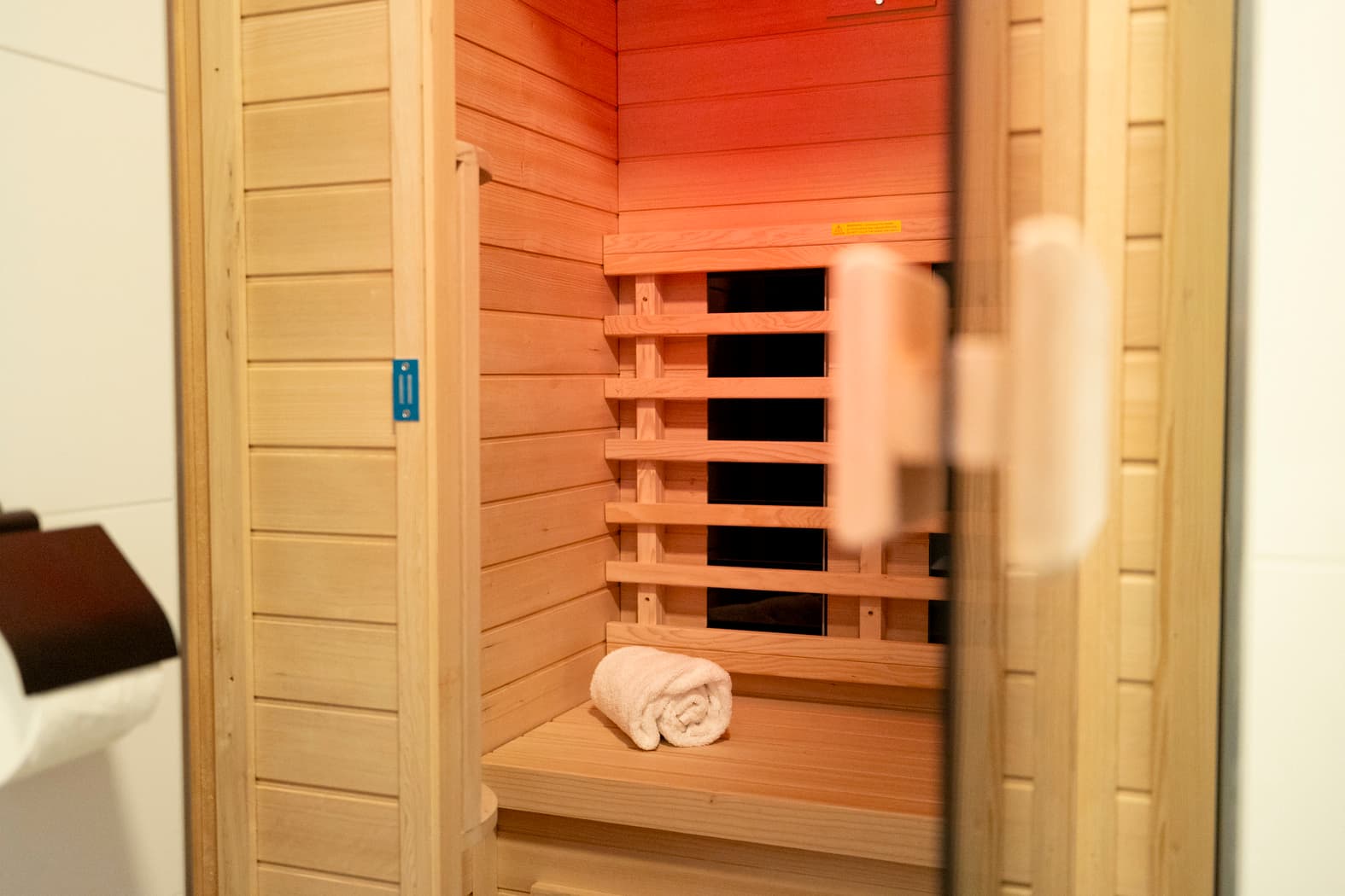 4P Appartement mit Sauna und Jacuzzi