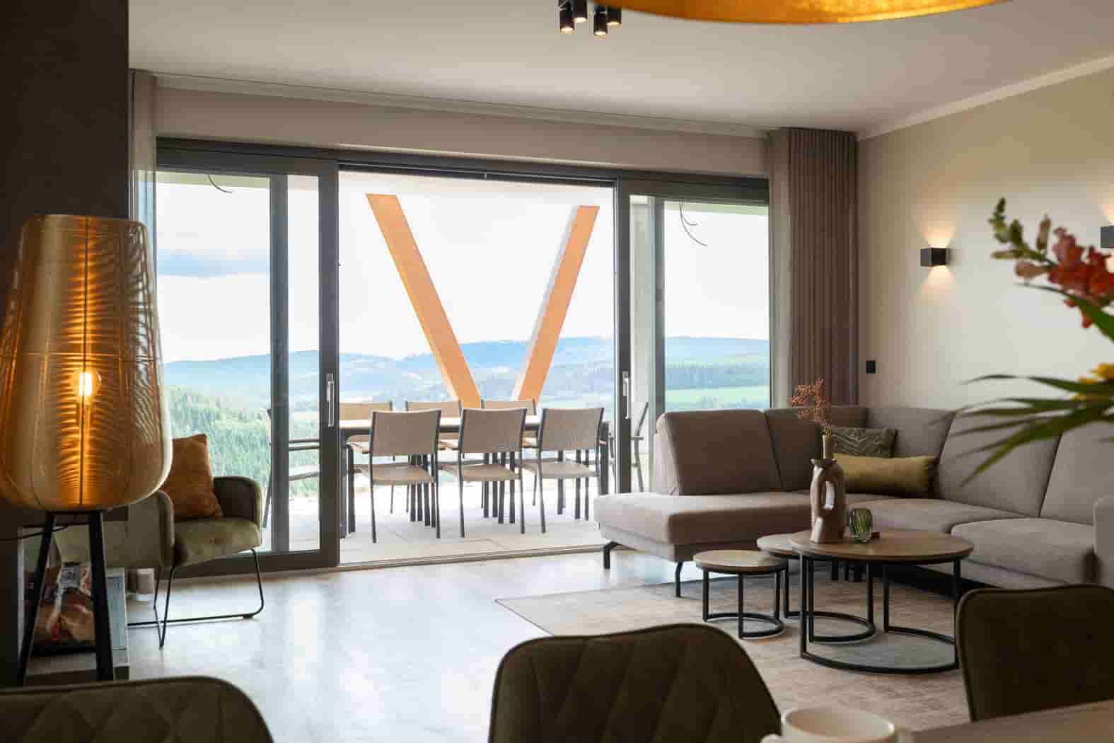 6P Appartement mit Sauna