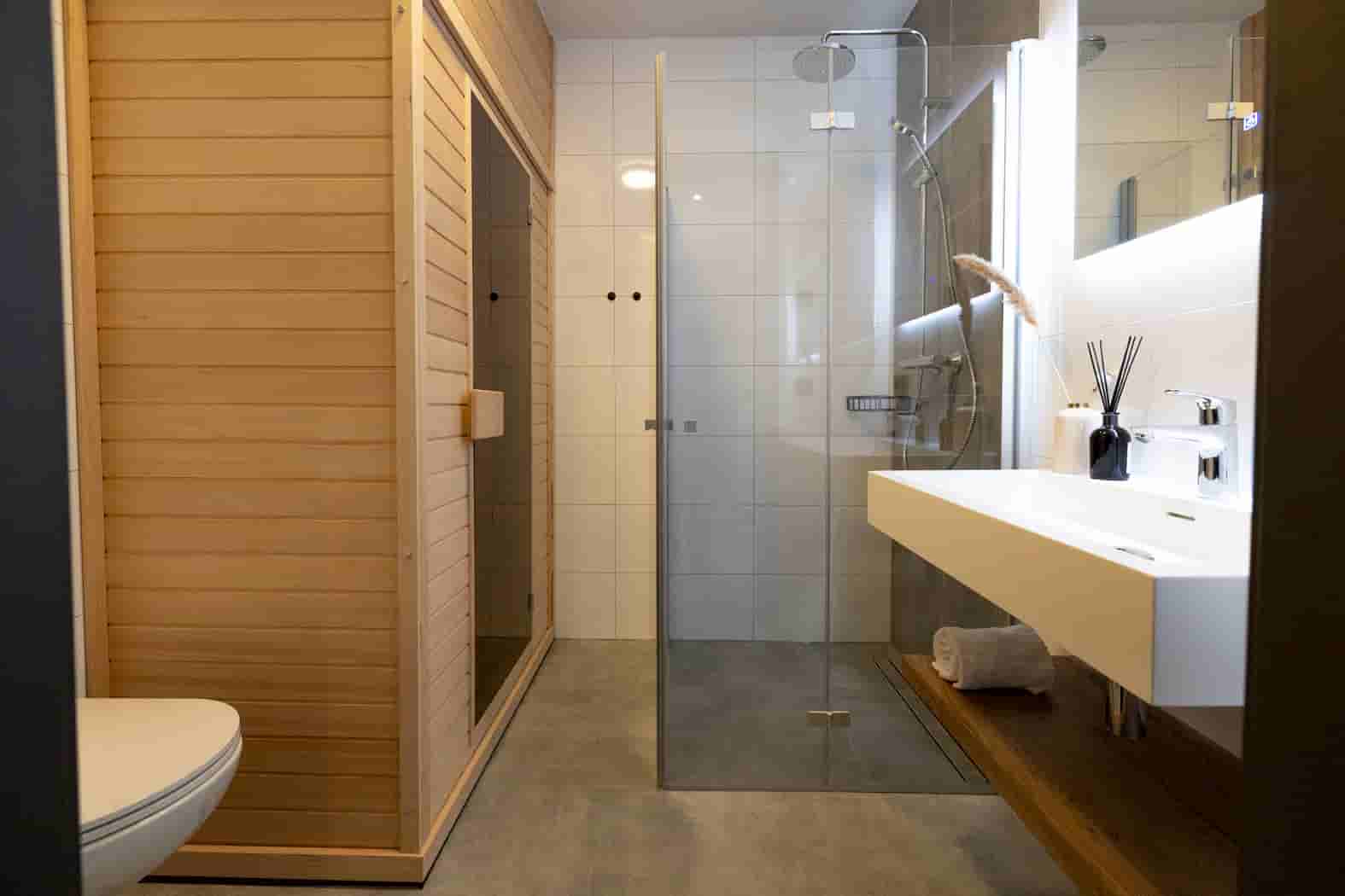 6P Appartement mit Sauna