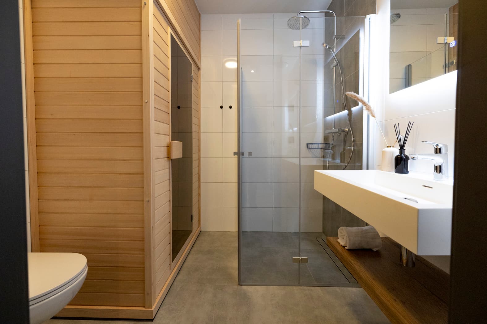 6P Appartement mit Sauna