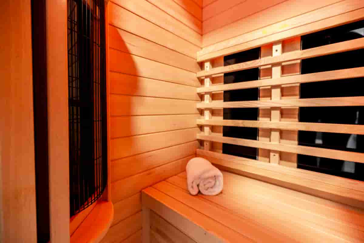 6P Appartement mit Sauna