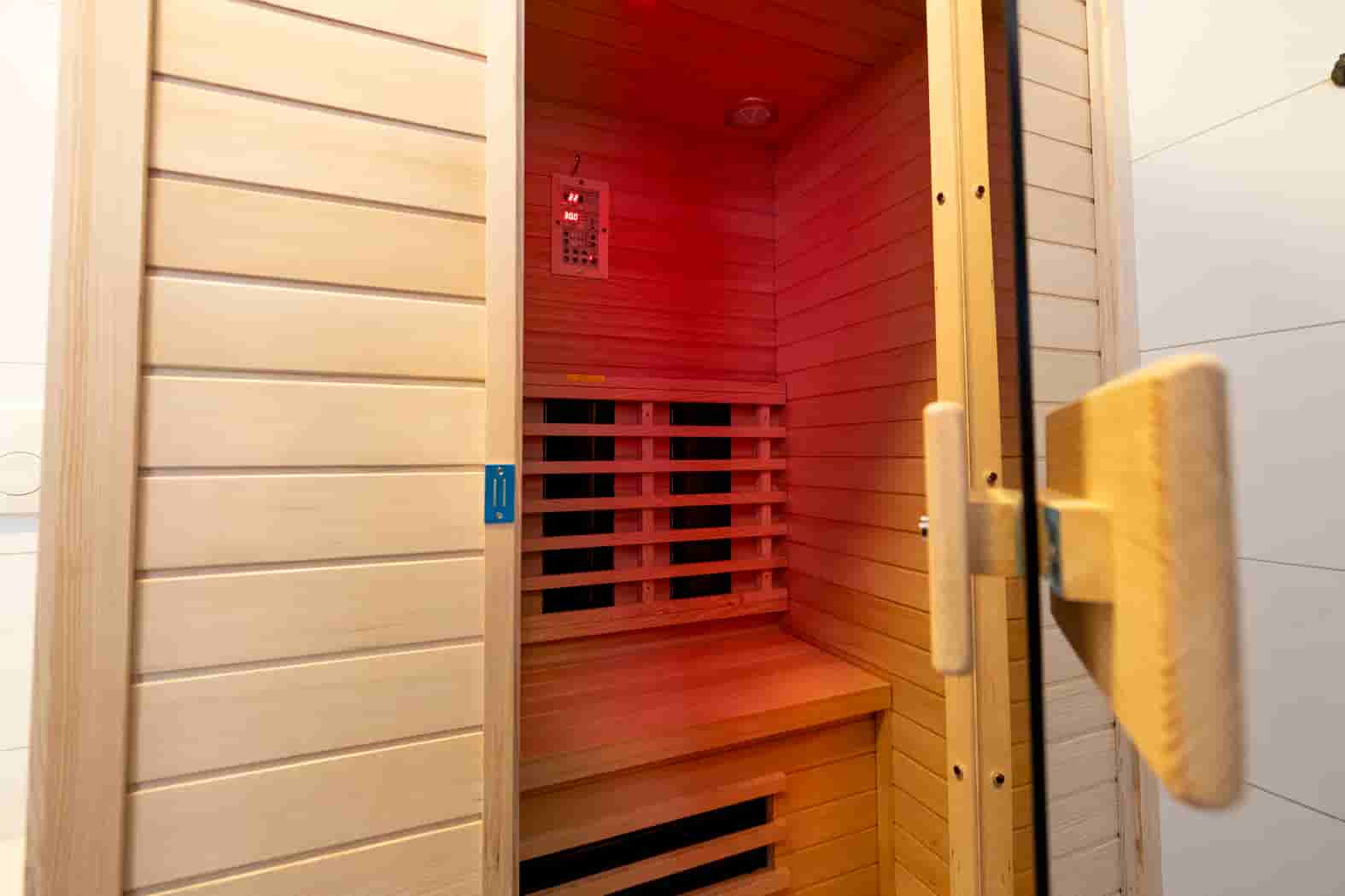 6P Appartement mit Sauna