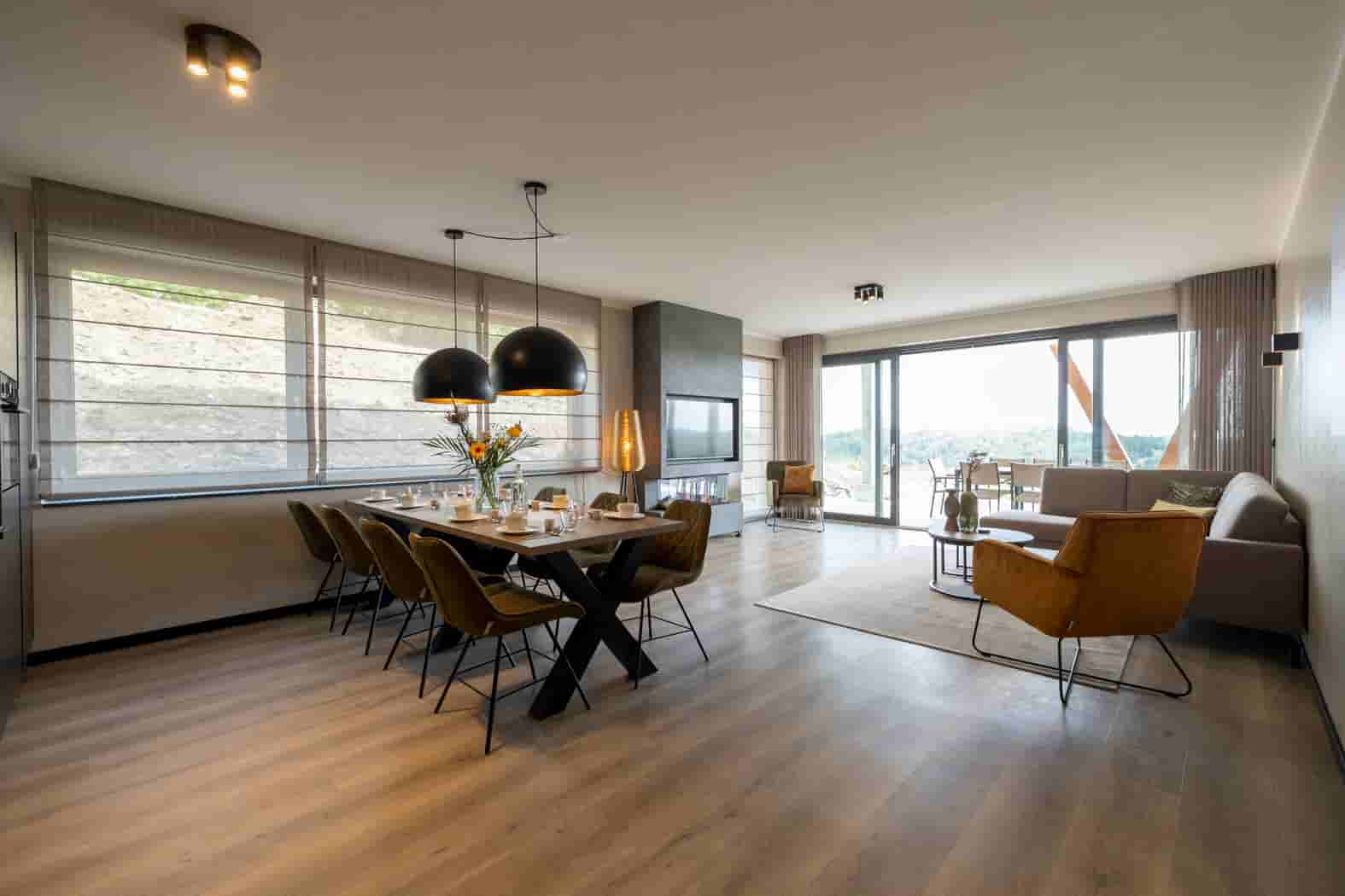 6-8P Appartement mit Sauna und Jacuzzi