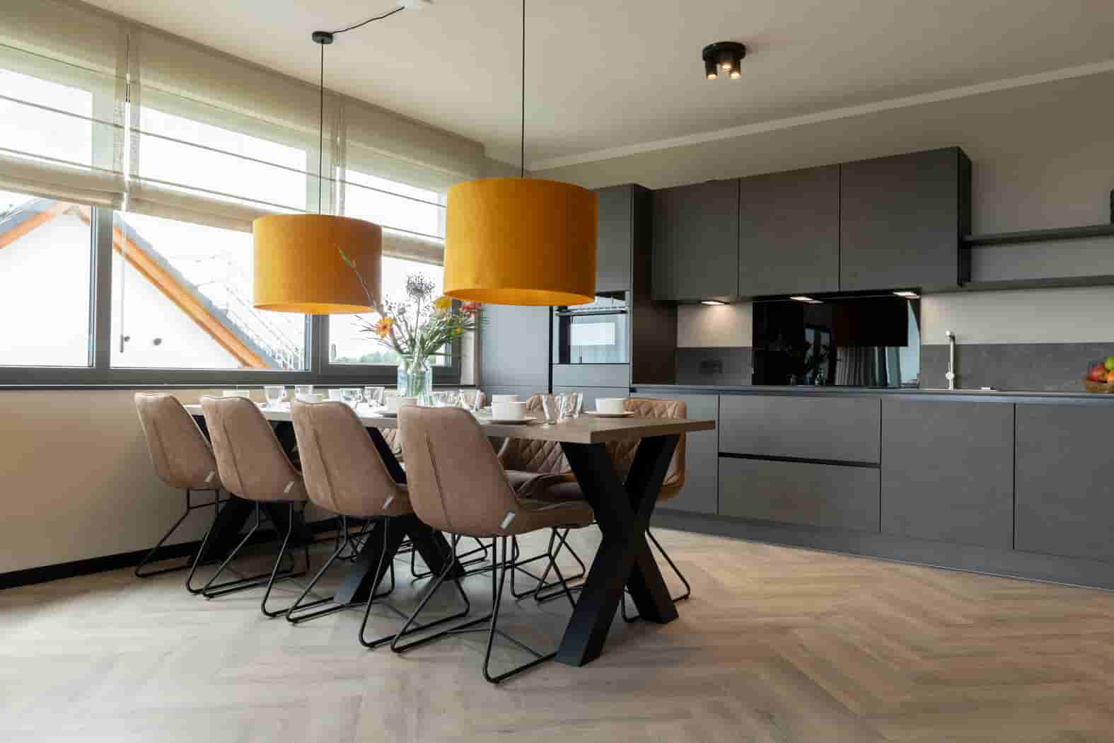 8P Appartement mit Sauna