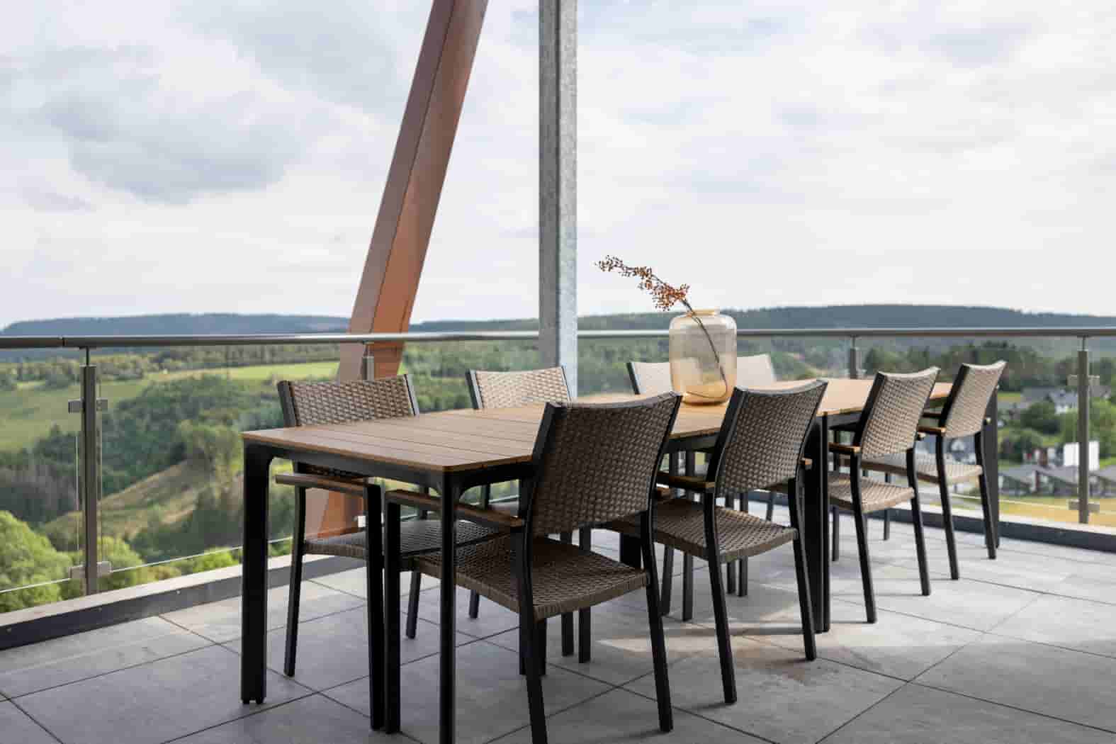 8P Appartement mit Sauna