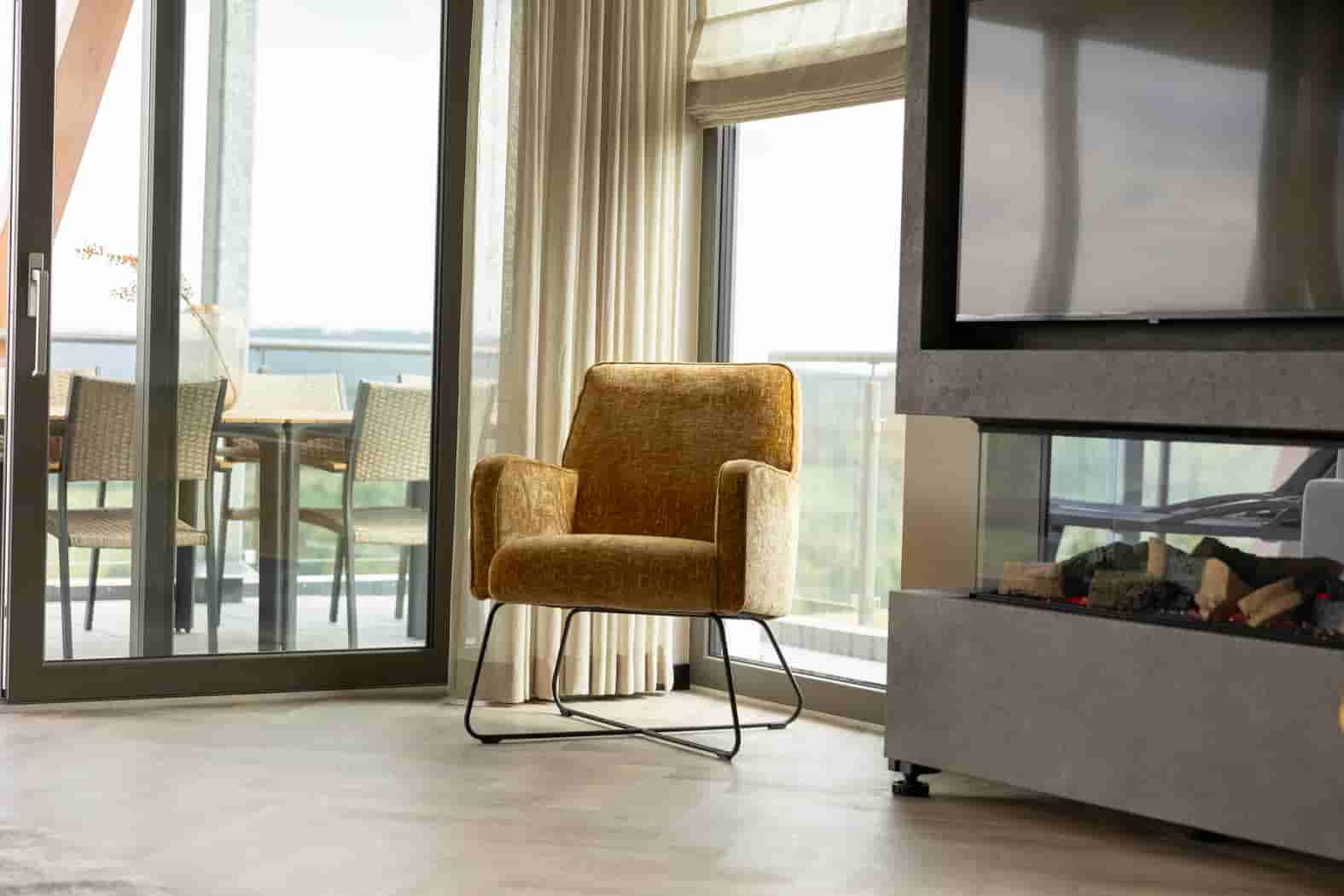 8P Appartement mit Sauna