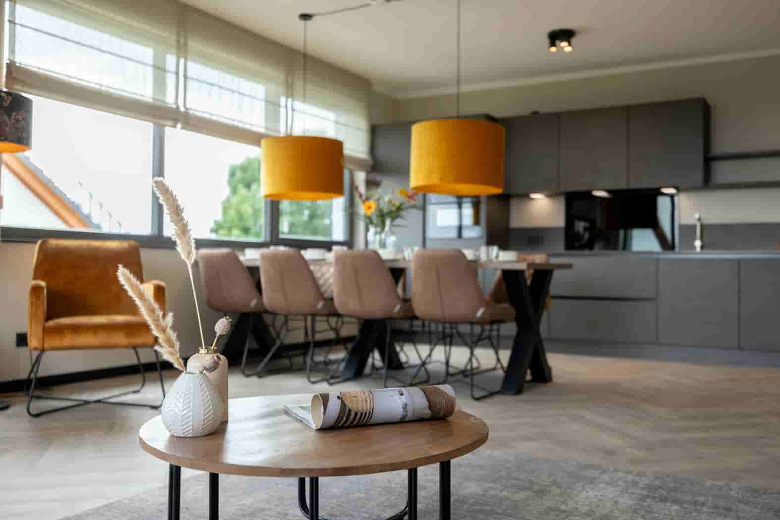 8P Appartement mit Sauna