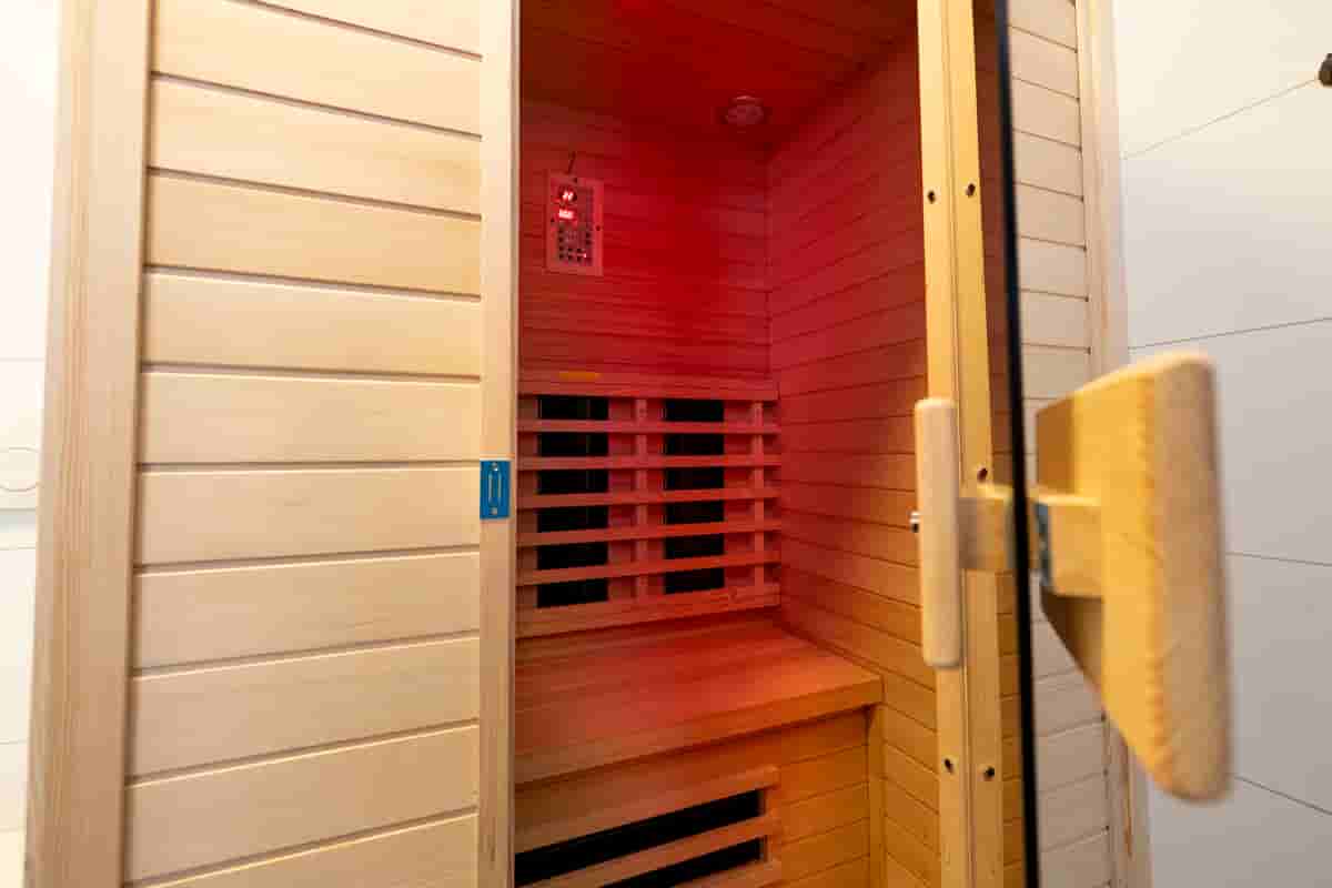 8P Appartement mit Sauna