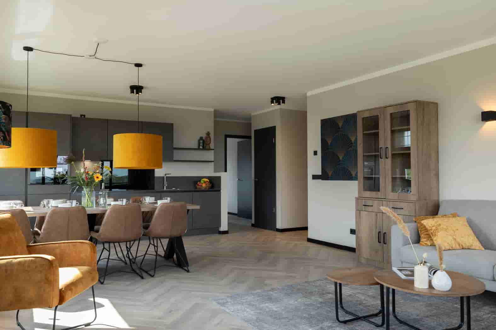 8P Appartement mit Sauna und Jacuzzi