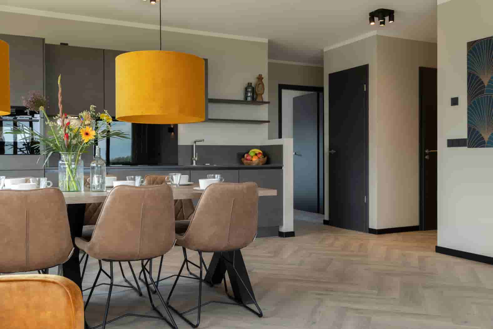 8P Appartement mit Sauna und Jacuzzi