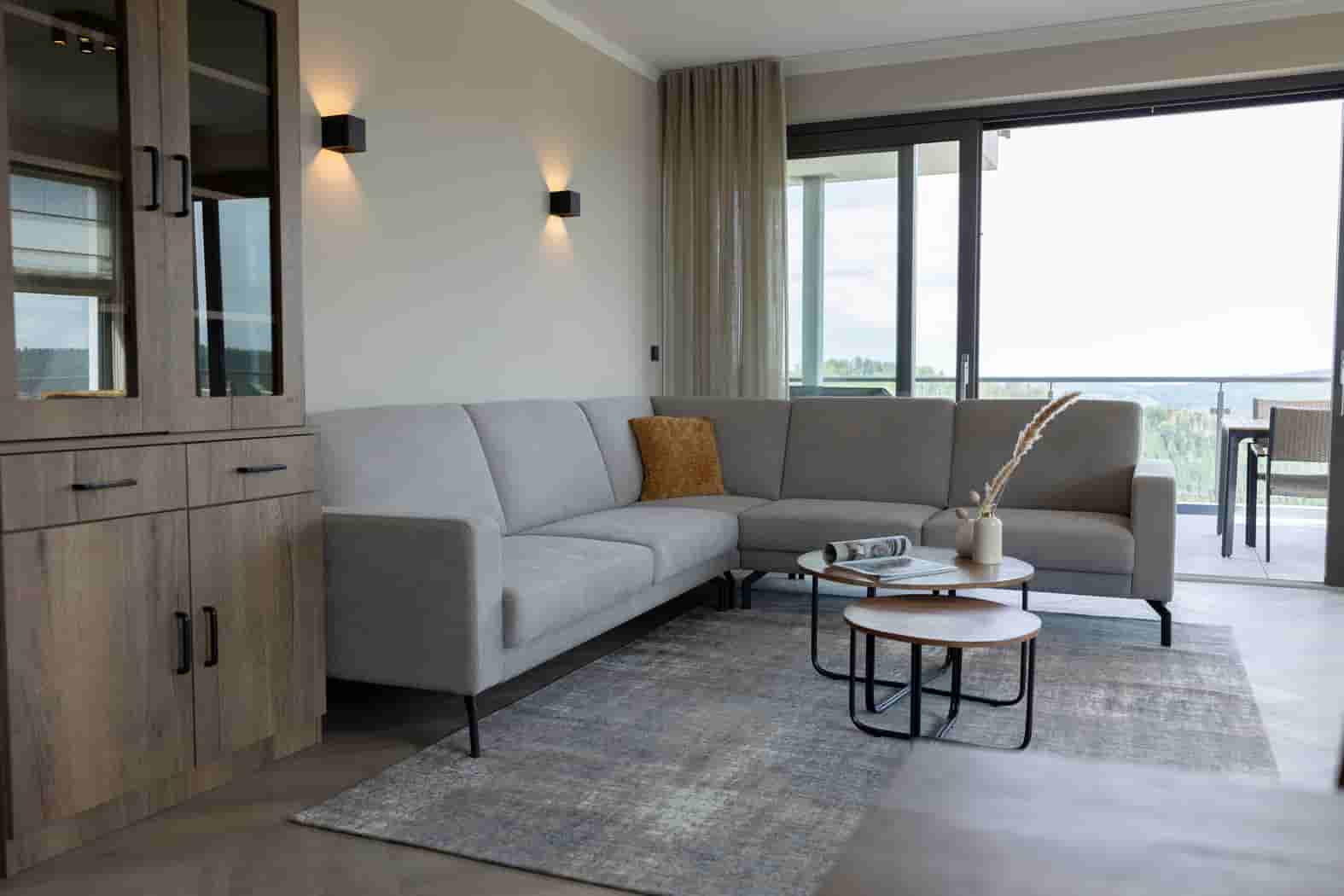 8P Appartement mit Sauna und Jacuzzi