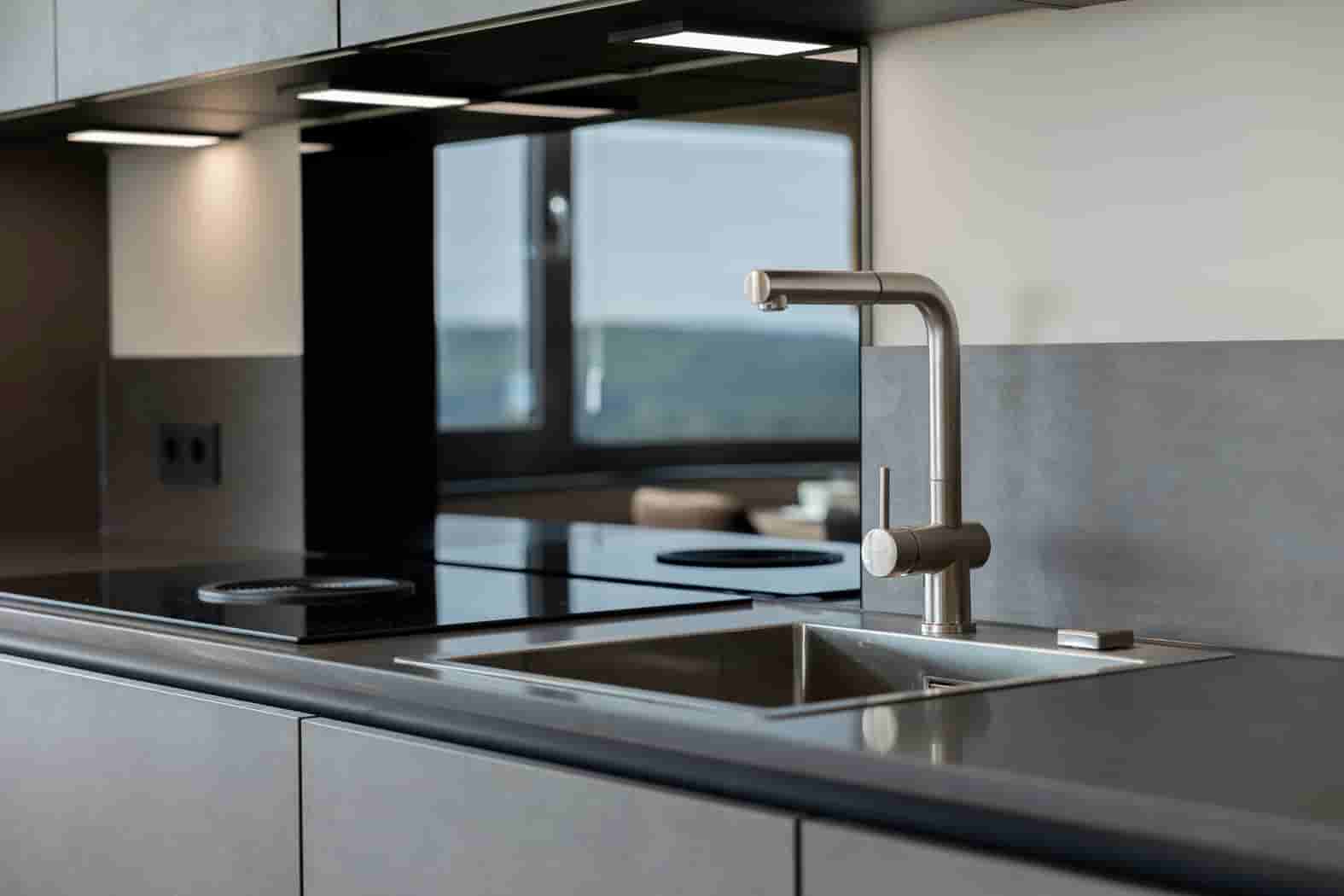 8P Appartement mit Sauna und Jacuzzi