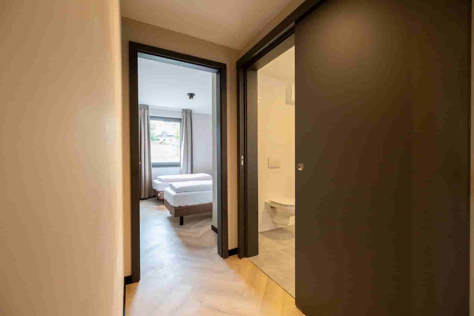 8P Appartement mit Sauna und Jacuzzi