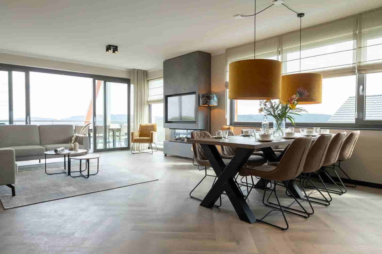 8P Appartement mit Sauna und Jacuzzi