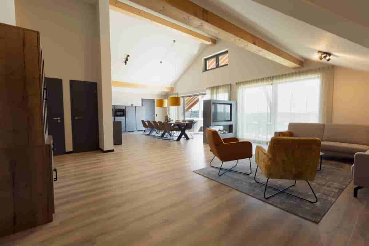 10P Penthouse mit Sauna und Jacuzzi