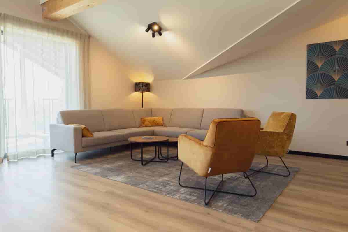 10P Penthouse mit Sauna und Jacuzzi