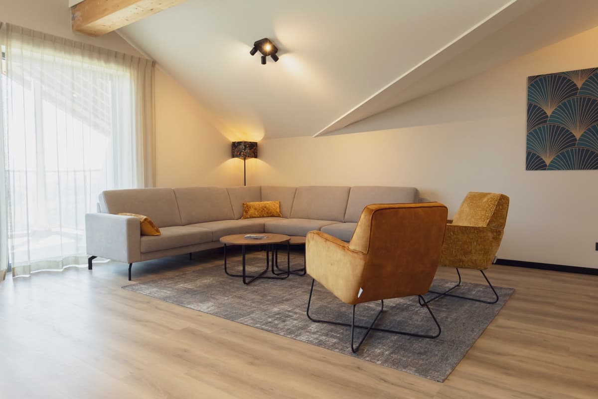 10P Penthouse mit Sauna und Jacuzzi