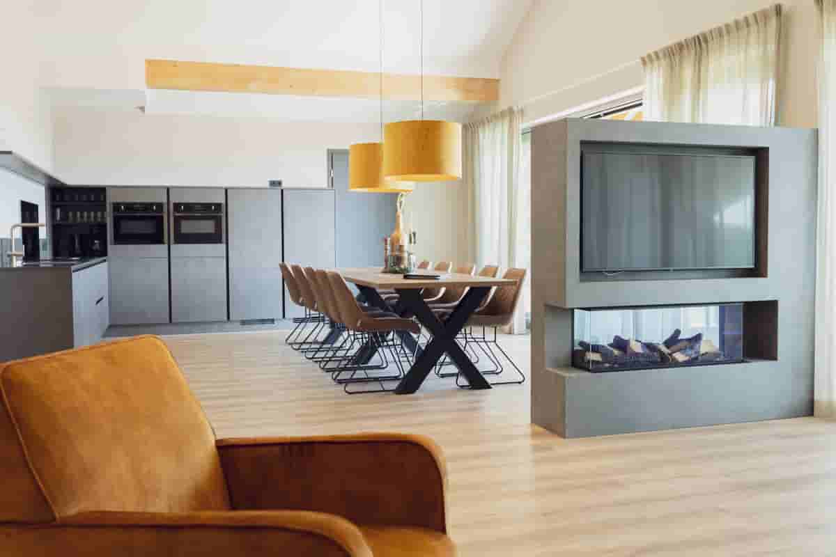 10P Penthouse mit Sauna und Jacuzzi