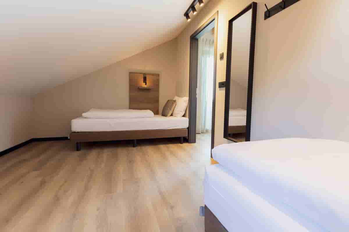 10P Penthouse mit Sauna und Jacuzzi