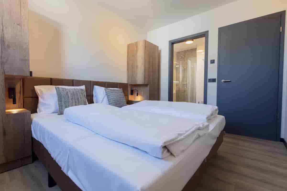 10P Penthouse mit Sauna und Jacuzzi