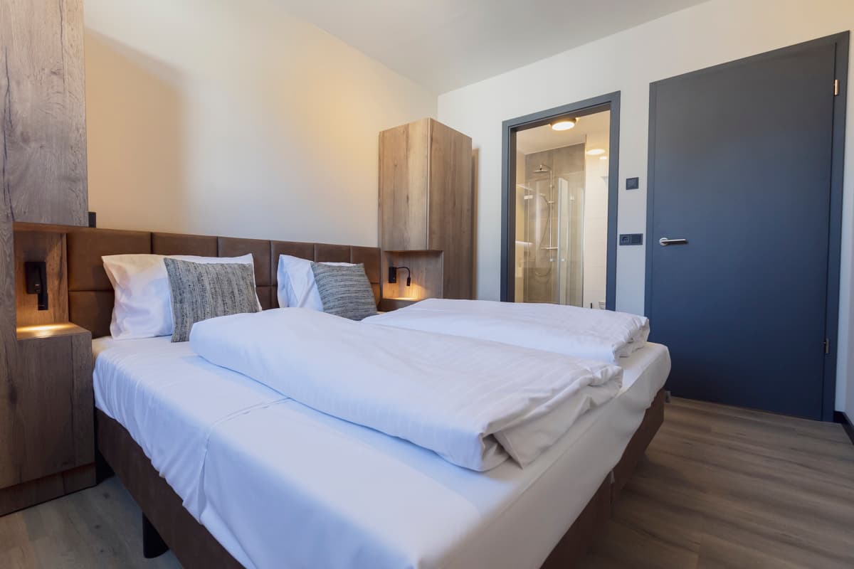 10P Penthouse mit Sauna und Jacuzzi