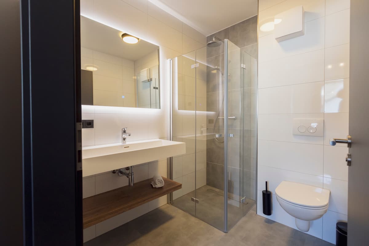 10P Penthouse mit Sauna und Jacuzzi