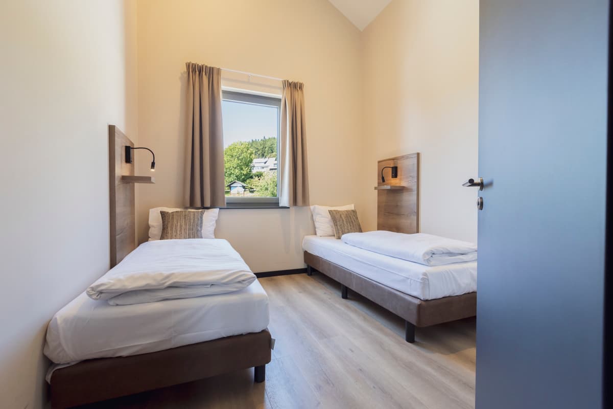 10P Penthouse mit Sauna und Jacuzzi