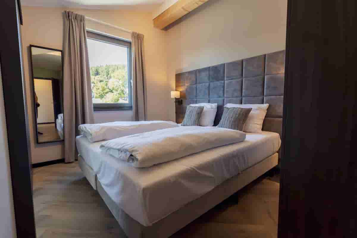 8P Penthouse mit Sauna und Jacuzzi