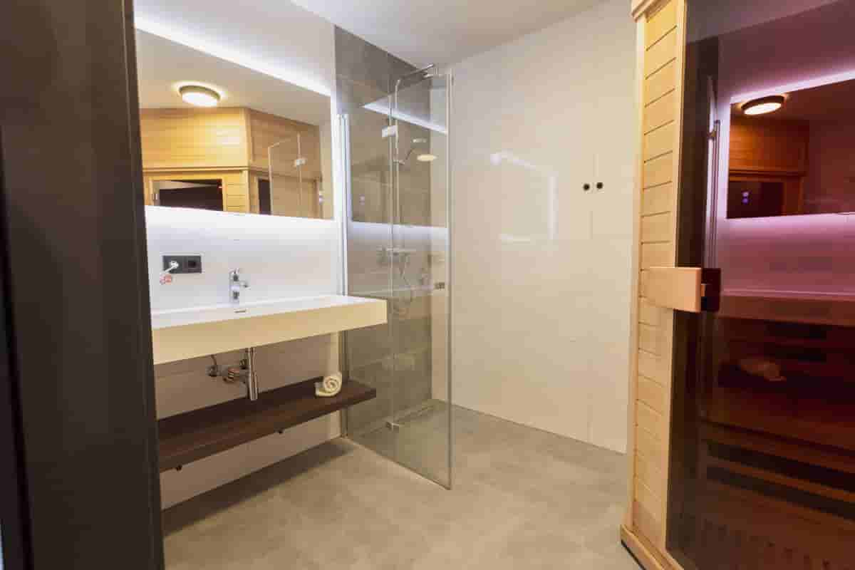 8P Penthouse mit Sauna und Jacuzzi