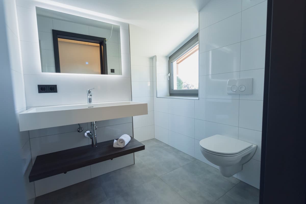 8P Penthouse mit Sauna und Jacuzzi