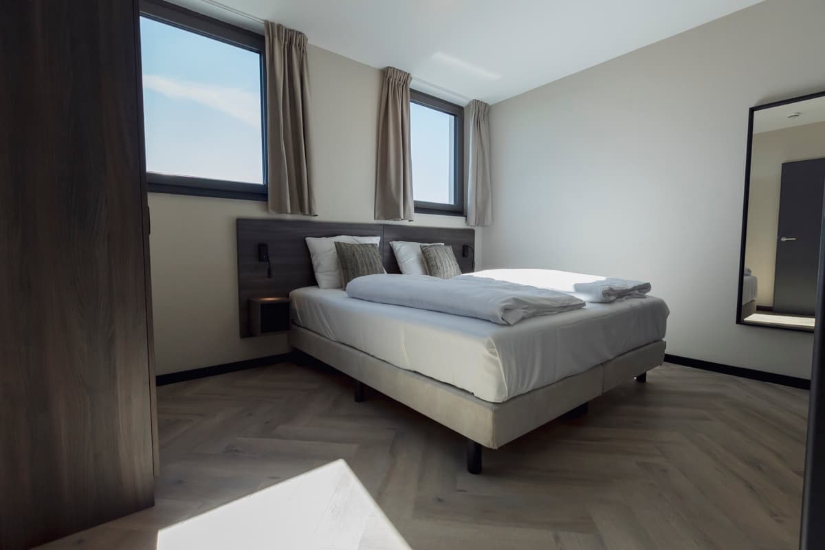 8P Penthouse mit Sauna und Jacuzzi