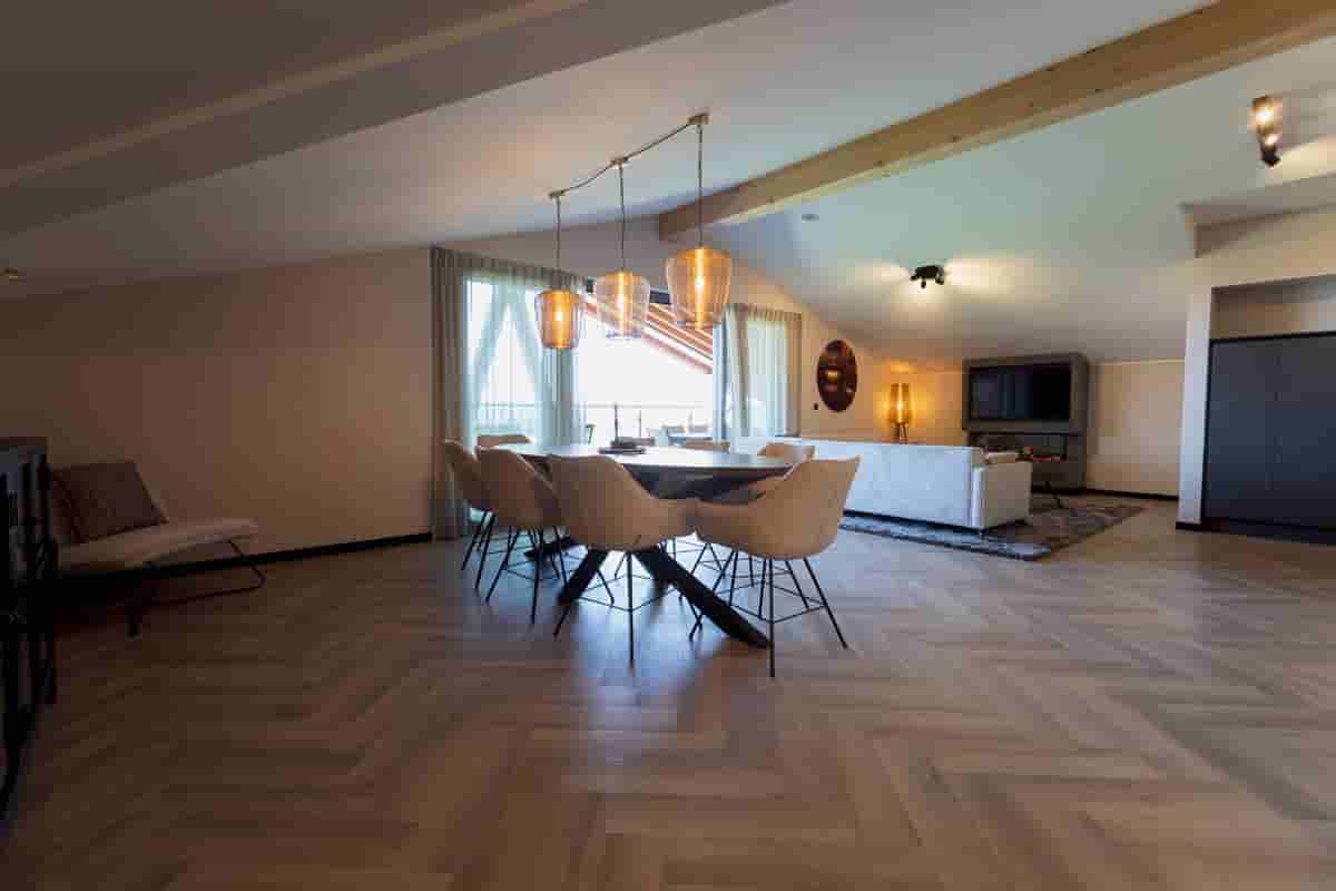 8P Penthouse mit Sauna und Jacuzzi