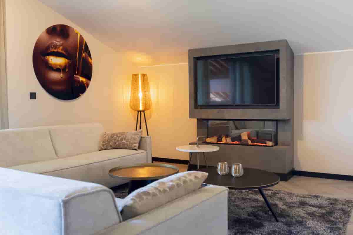 8P Penthouse mit Sauna und Jacuzzi