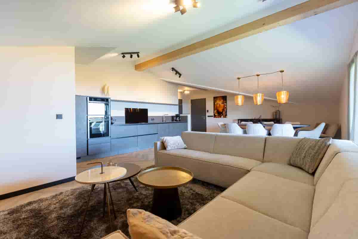 8P Penthouse mit Sauna und Jacuzzi