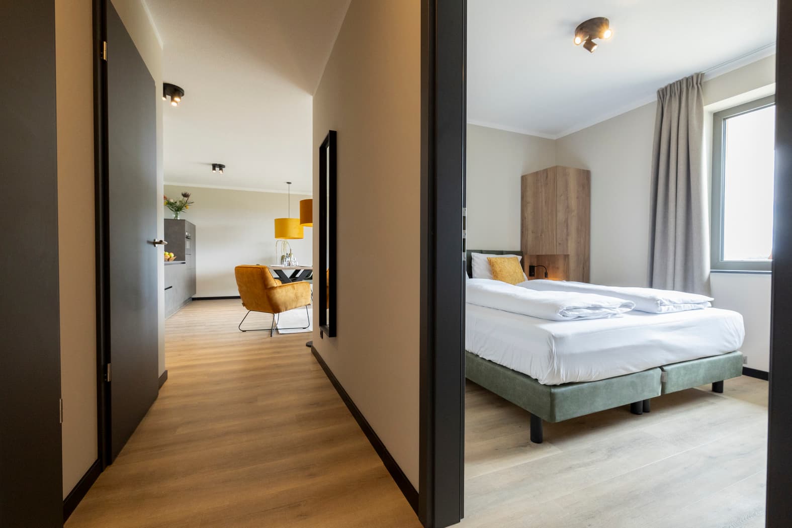 4-6P Appartement mit Sauna und Jacuzzi