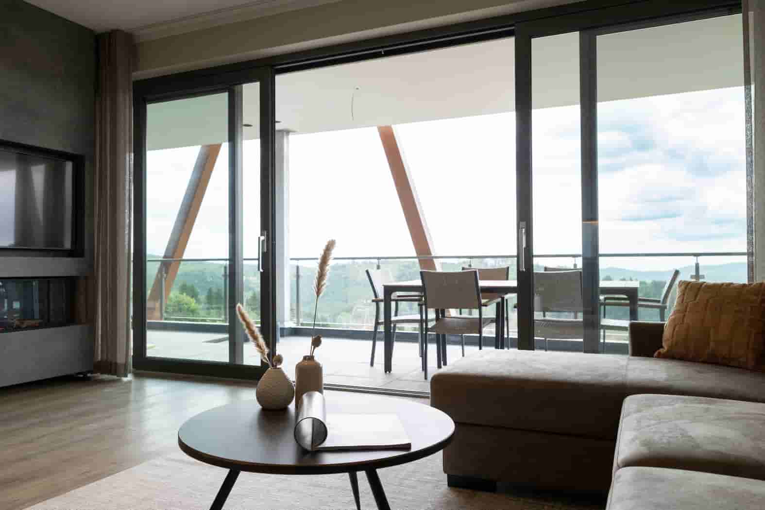 4-6P Appartement mit Sauna und Jacuzzi