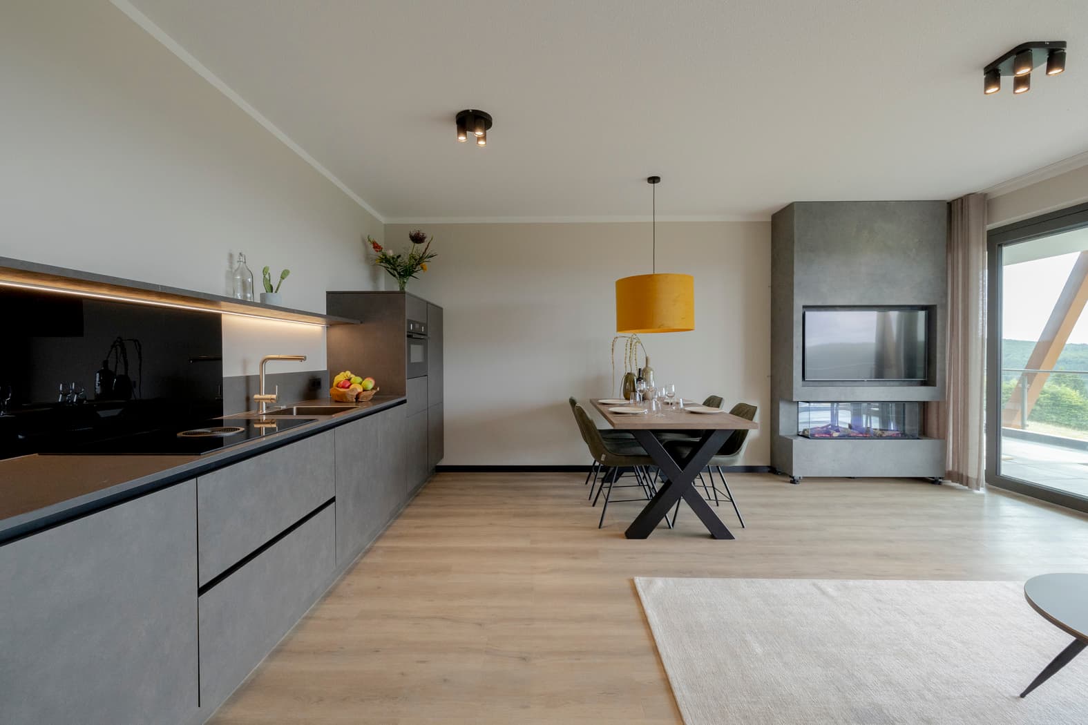 4-6P Appartement mit Sauna