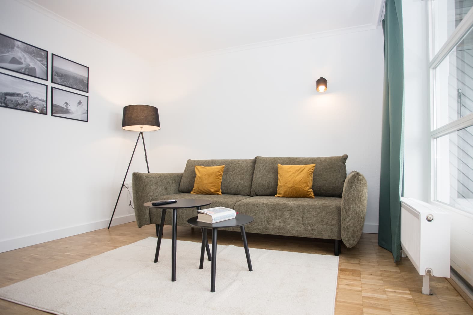 Komfort 2+2 Wohnung mit Aussicht