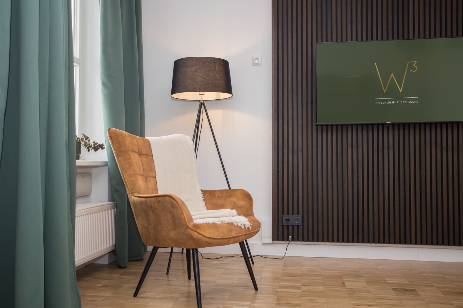 Komfort 2+2 Wohnung mit Aussicht