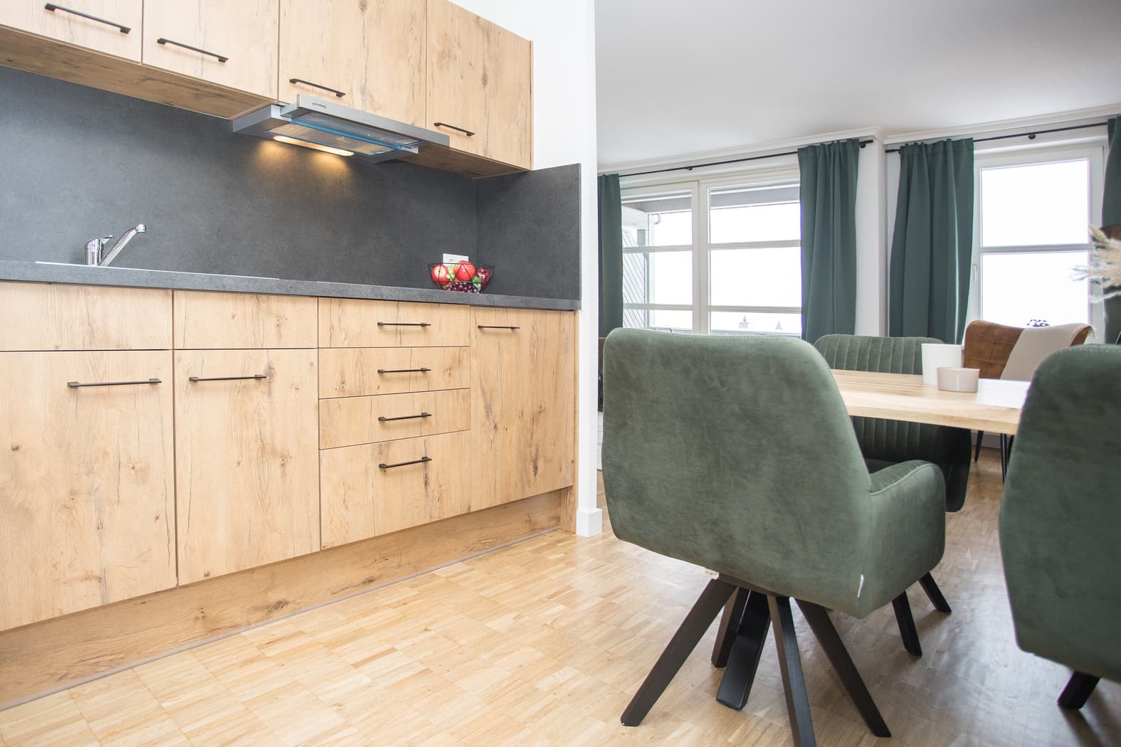 Komfort 2+2 Wohnung mit Aussicht