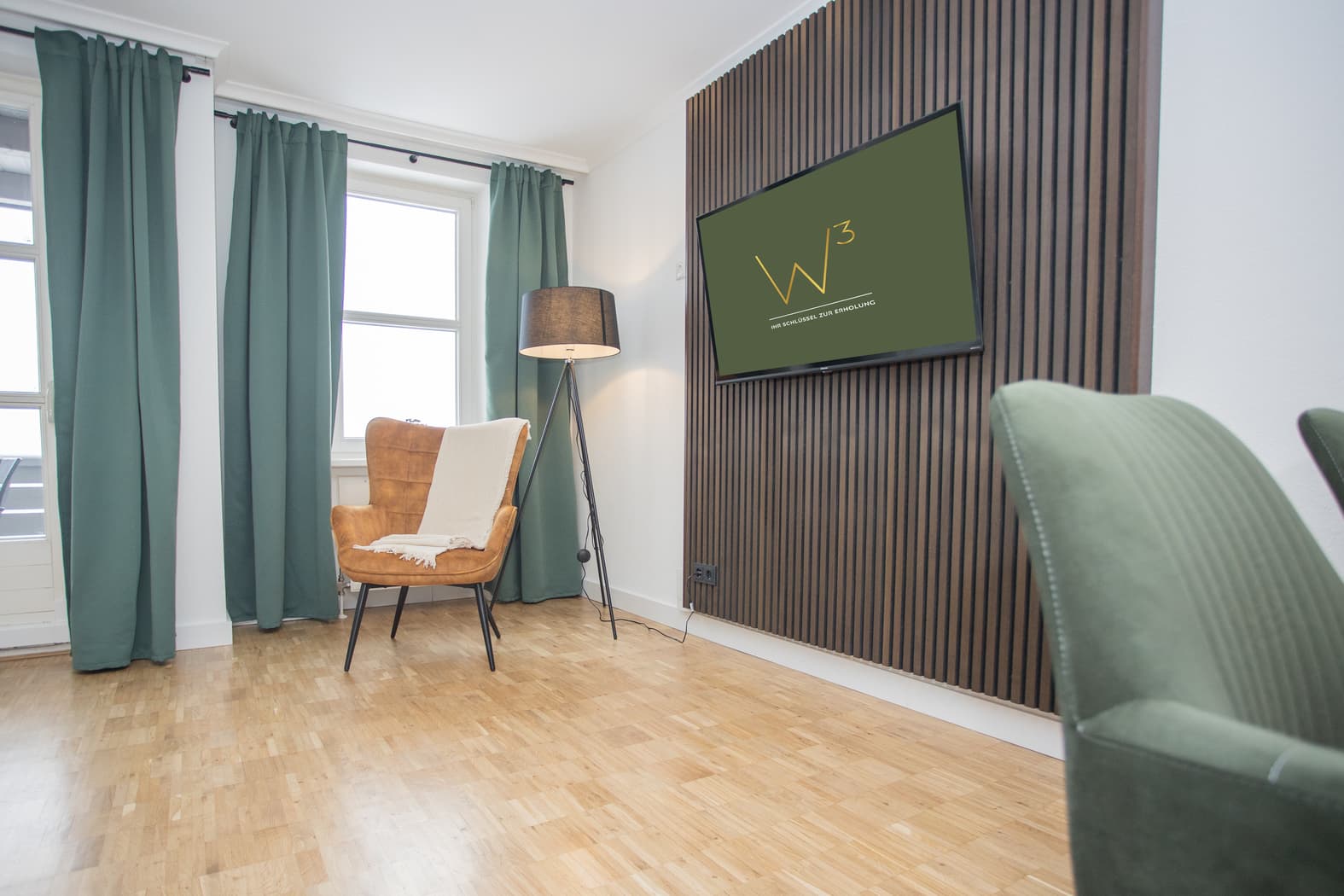 Komfort 2+2 Wohnung mit Aussicht