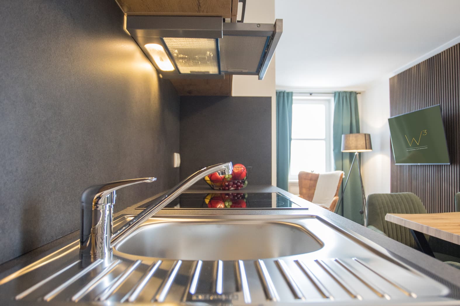 Komfort 2+2 Wohnung mit Aussicht