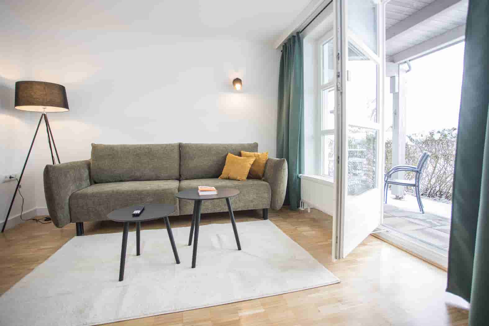 Luxus 2+2 Wohnung mit Aussicht