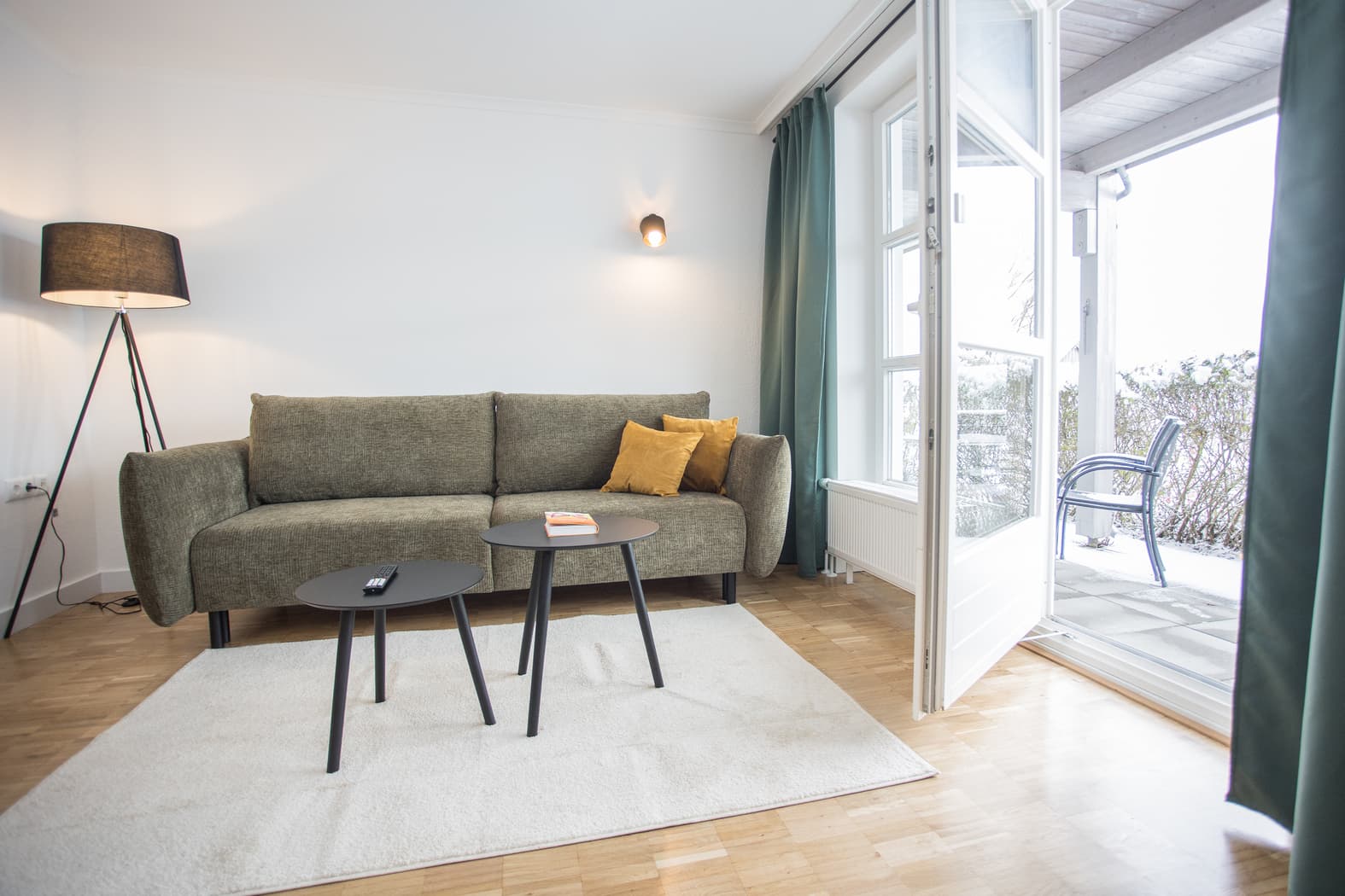 Komfort 2+2 Wohnung mit Aussicht