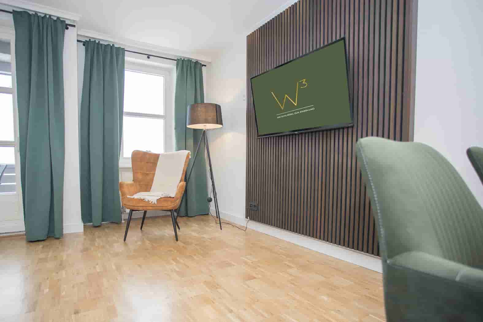 Luxus 2+2 Penthouse mit Aussicht