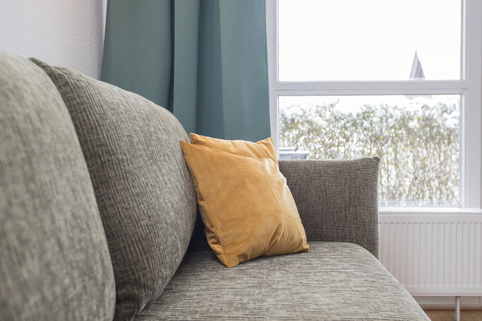 Luxus 2+2 Penthouse mit Aussicht