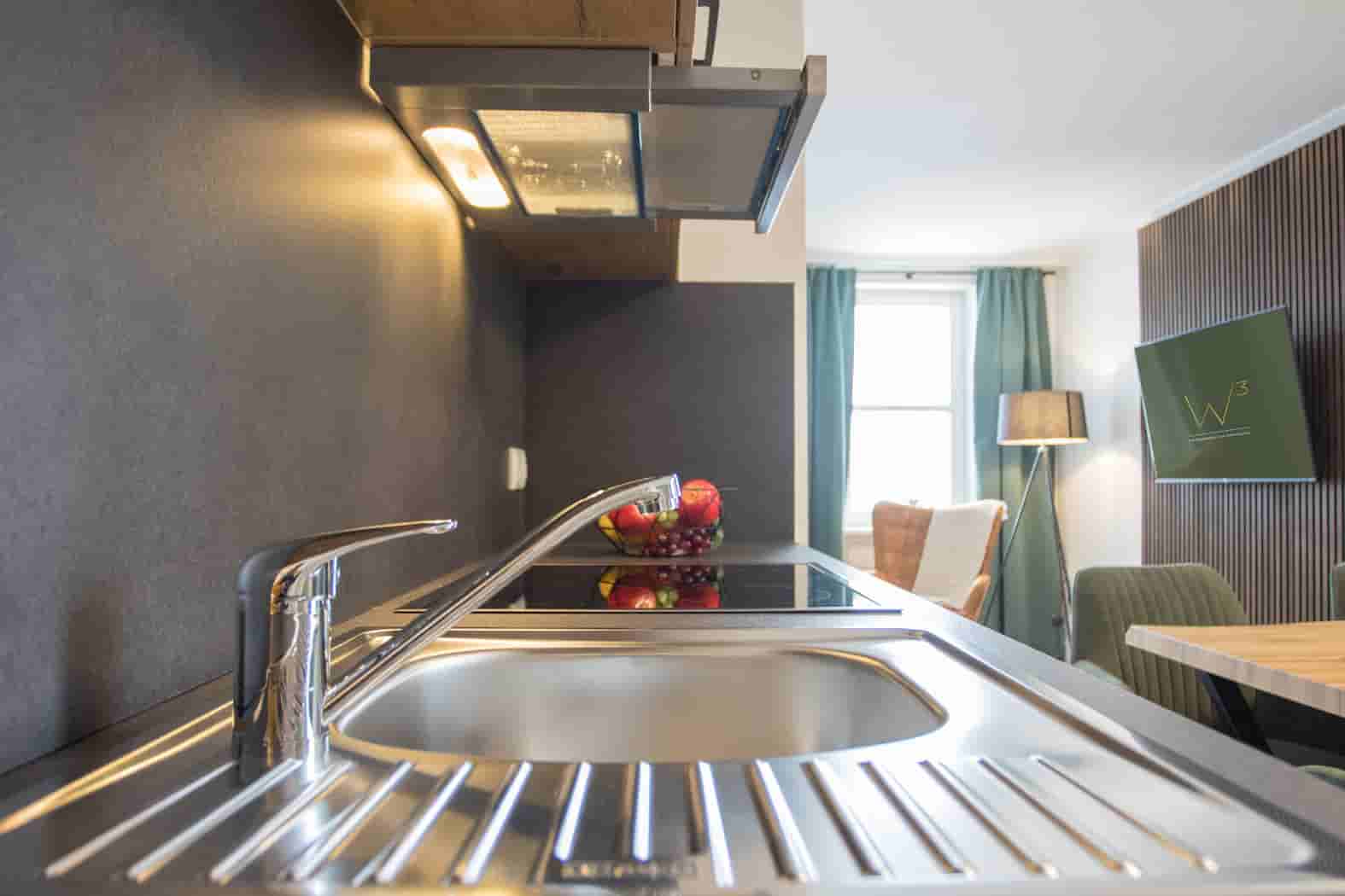 Luxus 2+2 Penthouse mit Aussicht