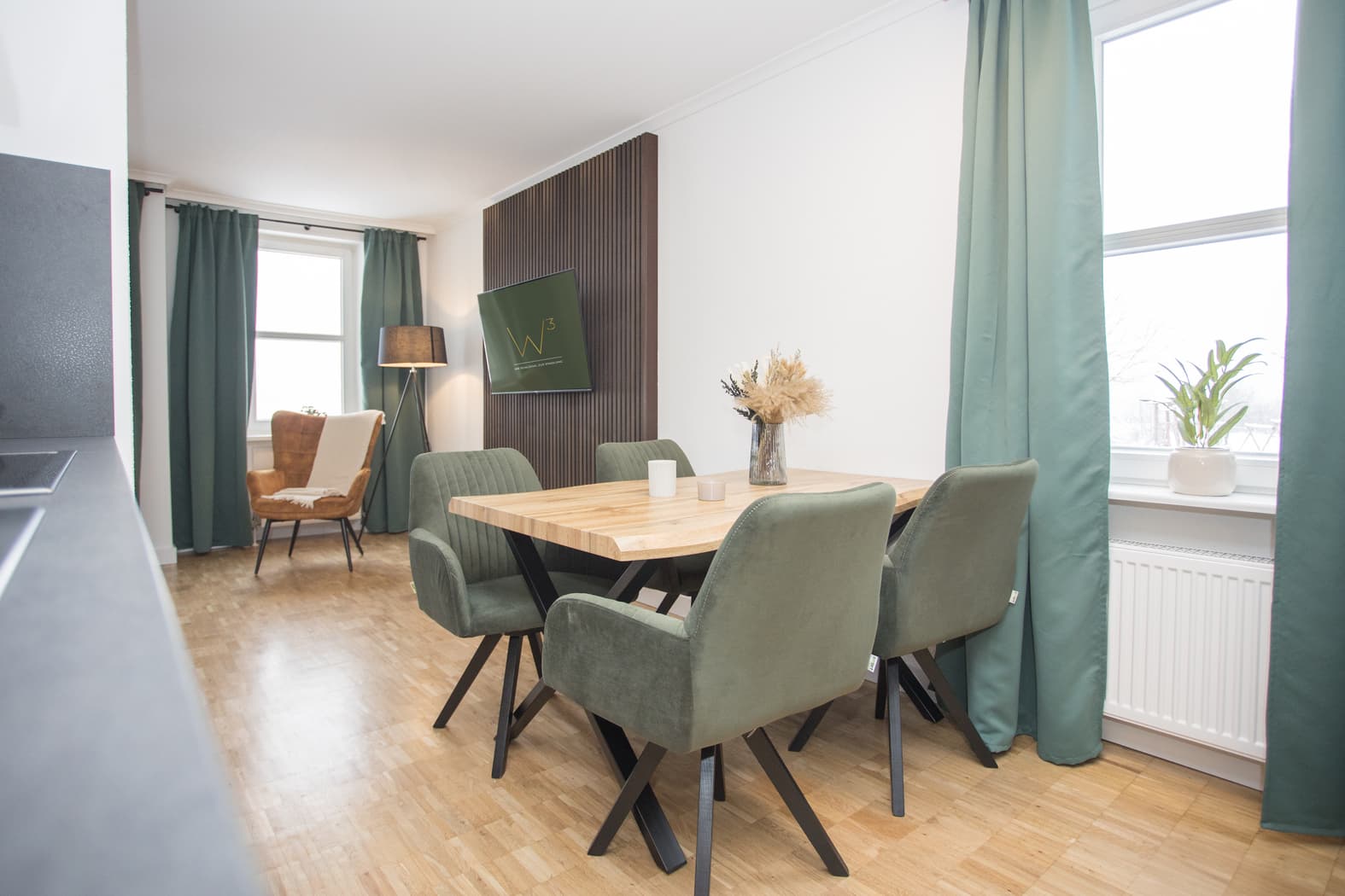 Luxus 2+2 Penthouse mit Aussicht