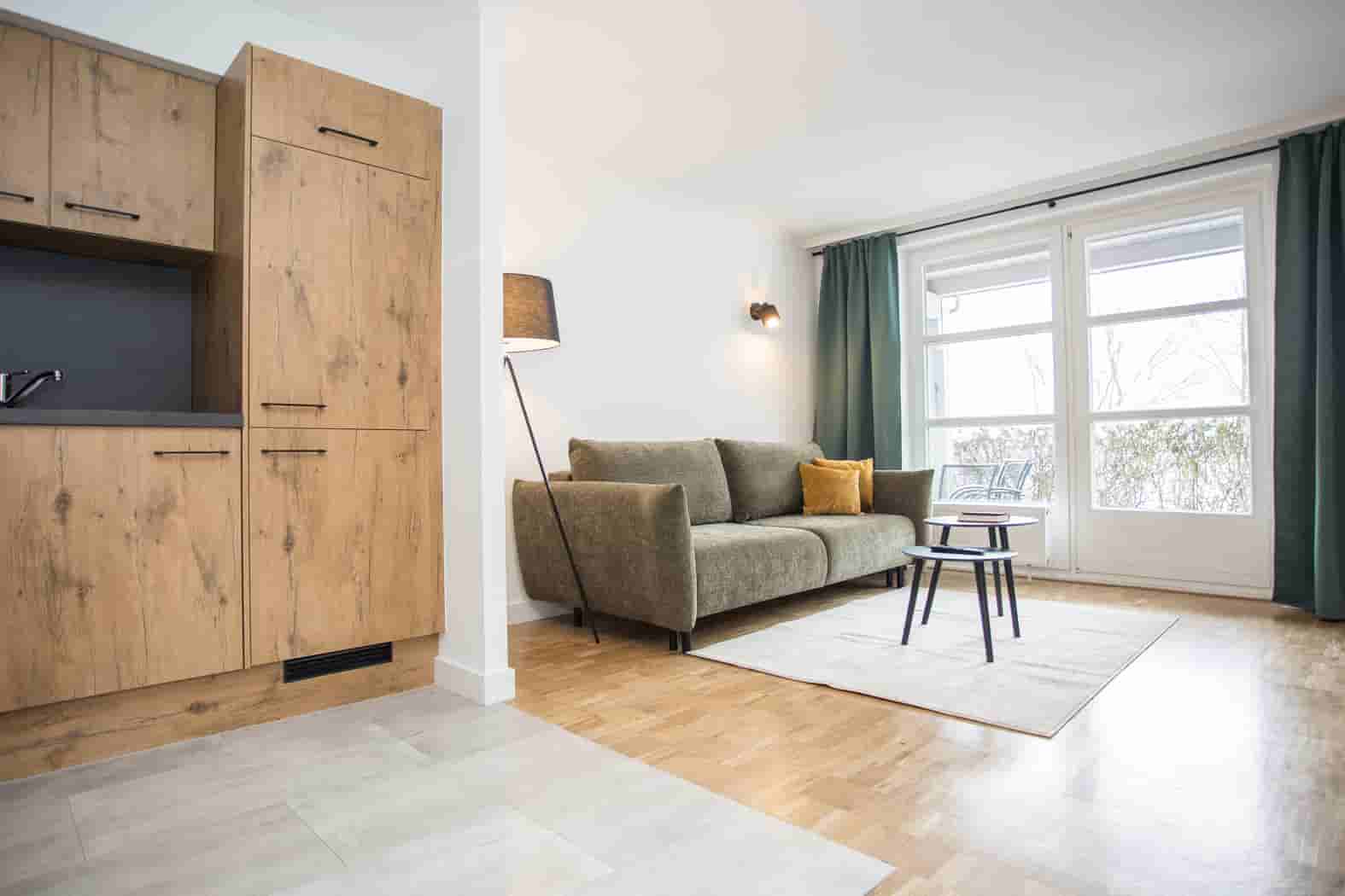 Luxus 4+2 Wohnung mit Aussicht